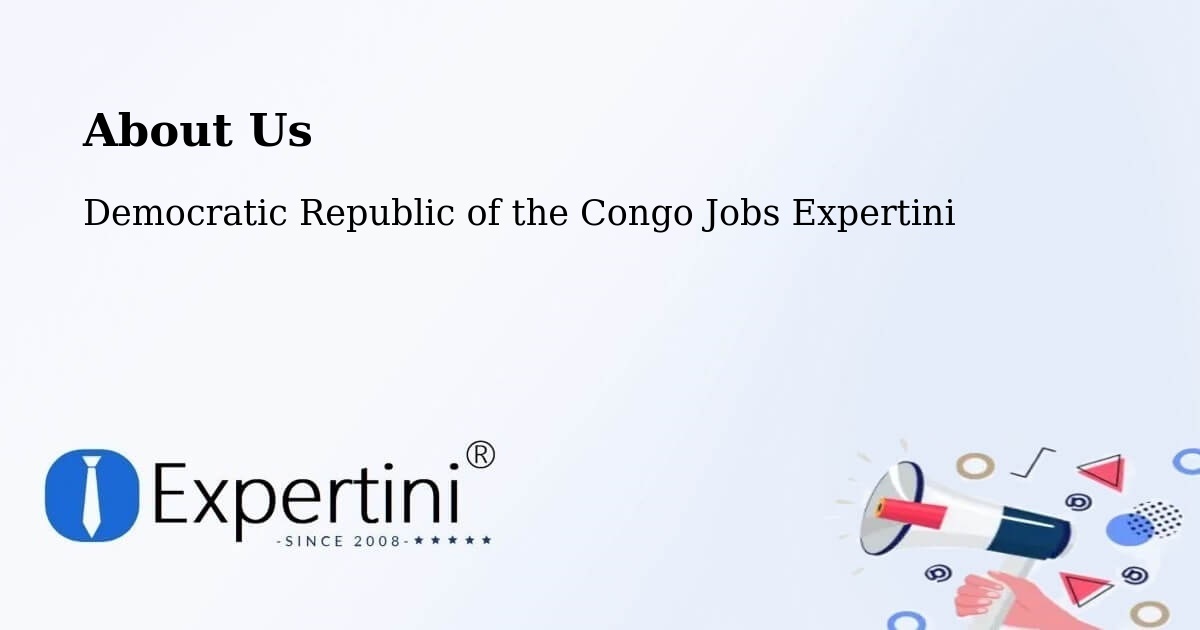 About Expertini Recruitment Platform  – Bandundu - Bandundu, Democratic Republic of the Congo Jobs Expertini