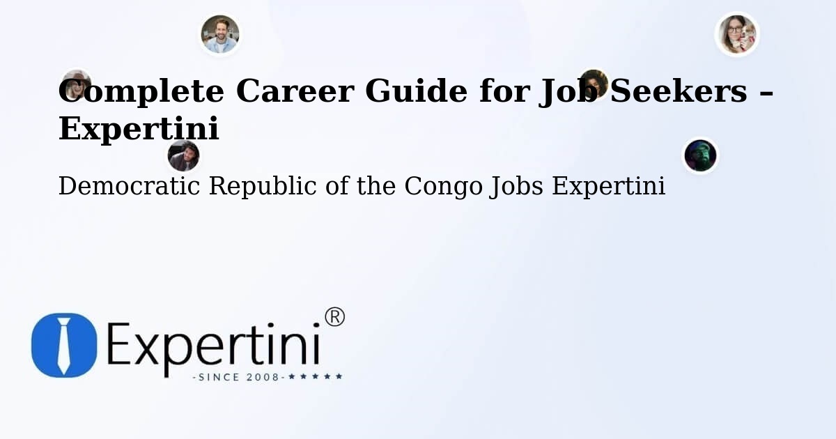 Career Guide for Job Seekers – Bandundu - Bandundu, Democratic Republic of the Congo Jobs Expertini