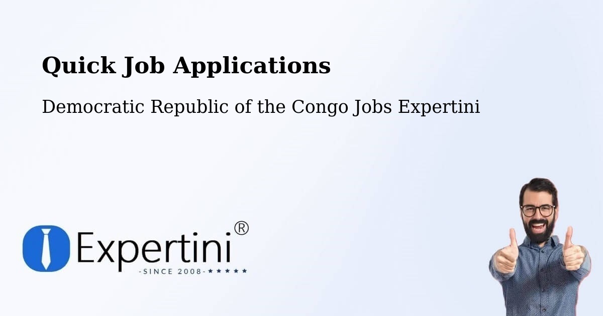 Quick Apply Feature – Bandundu - Democratic Republic of the Congo Jobs Expertini